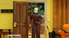 Jason Voorhees At Home Robot Chicken Adult Swim