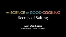 Science: When to Add Salt During Cooking&mdash;and...