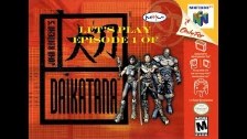 Let&#39;s Play Daikatana Episode 1 On Nintendo 64 ...