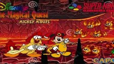 the Magical Quest: Starring Mickey Mouse (Super Ni...