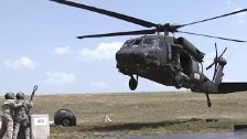 UH-60 Blackhawk Sling Load Training