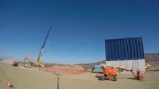 Border Wall Time-Lapse