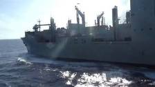 USNS William McLean Conducts Replenishment-at-Sea ...