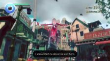 Gravity Rush 2 Newspapers Delivery Gameplay