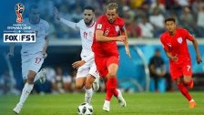 Tunisia vs. England 2018 FIFA World Cup in 90 Seco...
