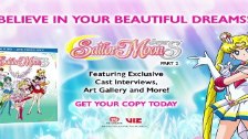 Sailor Moon SuperS Viz Media Dub Part 2 DVD + Blur...