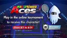 Mario Tennis Aces - Blooper - Nintendo Switch Char...