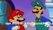Oh Fuck You Luigi! (Random Crossover Parody)