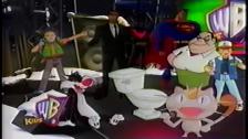 Kids WB Christmas promo - Meowth and Sylvester Sin...