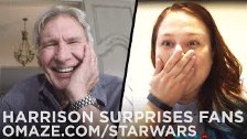 Happy Star Wars Day - Harrison Ford Surprises Star...