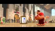Sonic The Hedgehog Cameo in Wreck-It Ralph (Movie ...