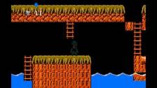Super Pitfall Gameplay (NES)