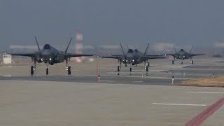 F-35A Lightning lls Arrive at Kunsan AB