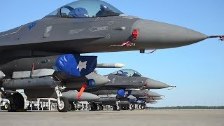F-16s of Swamp Foxes at Tyndall AFB