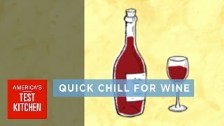 Quick Tips: How to Quickly Chill a Bottle of Wine ...