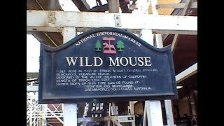 Blackpool Wild Mouse Onride Retro POV Blackpool Pl...