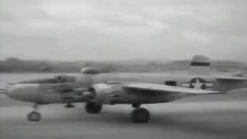 B-25 Mitchell Takeoffs and Landings on Okinawa
