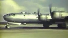 Color Film of B-29 Superfortresses in the Pacific