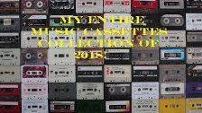 My Entire Music Cassettes Collection Of 2018 (On M...