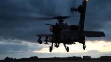 AH-64 Apache Night Time Operations