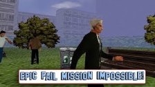 Mission Impossible Review / Gameplay On Nintendo 6...