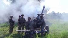 Arkansas Guardsmen Fire M119A3 Howitzers