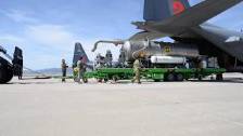 MAFFS System Loading on C-130 Hercules (Time-Lapse...