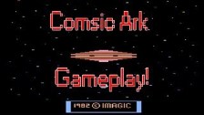 Cosmic Ark Review And Gameplay On Atari 2600