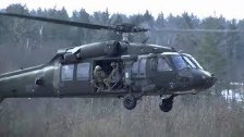 UH-60 Black Hawk Sling Load Training