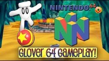 Glover 64 Review / Gameplay On Nintendo 64