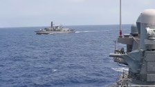 USS Lake Champlain (CG 57) &amp; Chilean Navy CNS ...