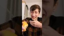 Eating a whole Orange