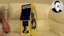 Quarter Size Pac-Man Arcade Cabinet | Ashens