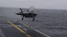 First: F-35B Touches Down on USS Wasp