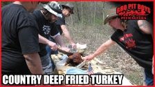 Deep Fried Turkey by the BBQ Pit Boys