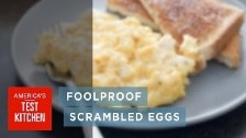 90-Second Chef: How to Make the Best Scrambled Egg...