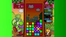 Tetris Attack Gameplay (SNES)