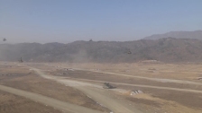 Final Flights of the OH-58D Kiowa in Korea