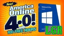 LGR - Classic AOL on Modern Windows