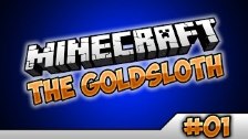 Minecraft: THE GOLDSLOTH! [Live]