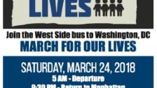 MARCH FOR OUR LIVES 3-24-18 Protesting Gun Violenc...