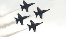 U.S. Navy Blue Angels at Tampa Bay AirFest 2018