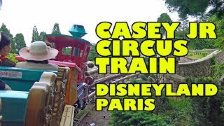 Casey Jr&#39;s Circus Train Powered Roller Coaster...