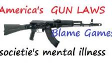 My Rant GUN LAWS, Blame games, Drugs, Sickness in ...
