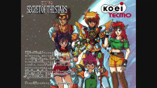 Tecmo Secret of The Stars (Super Nintendo) Origina...
