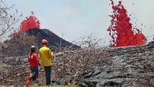 Lava Flow Continues in Hawaii