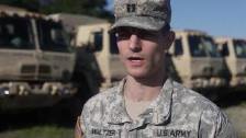 New Jersey Deploys Soldiers to Aid in Hurricane Ir...