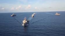 U.S. Navy Hurricane Relief Ships