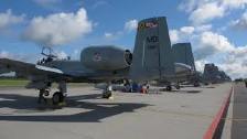 A-10 Thunderbolt IIs in Estonia