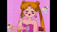 Sailor Moon S - Usagi Gets Drunk at a Party (Viz M...